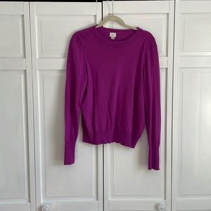 Sweater, size large